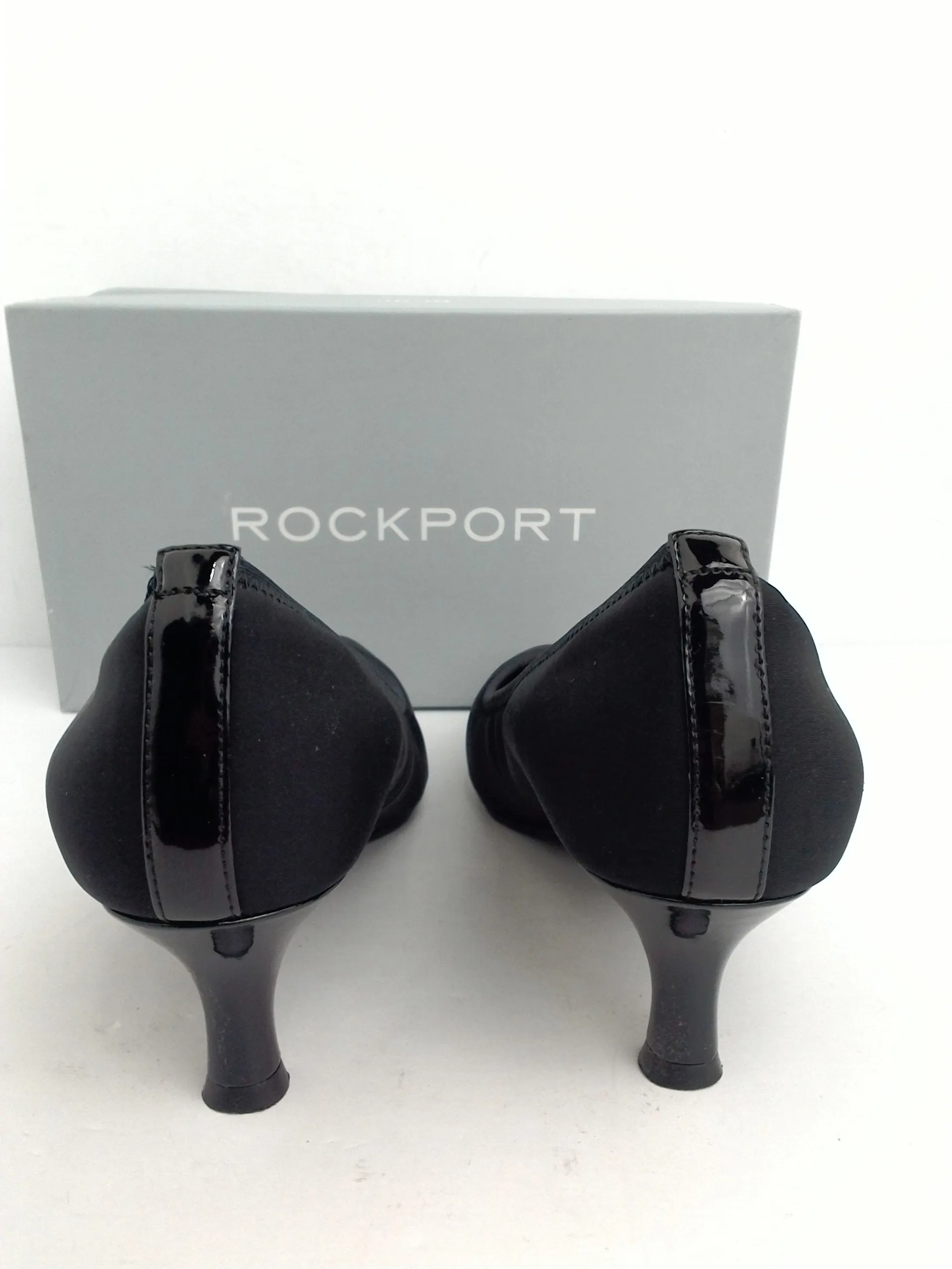 Rockport Women's Black Pointed Toe Heels Size 10 M