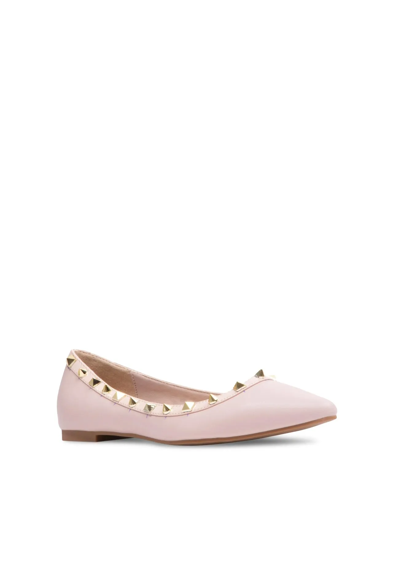 Rocky Studded Flat