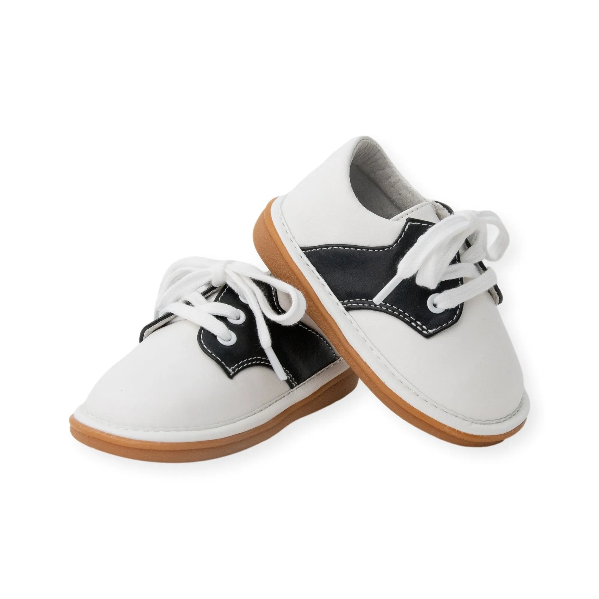 Rory Black Saddle Oxford Shoe