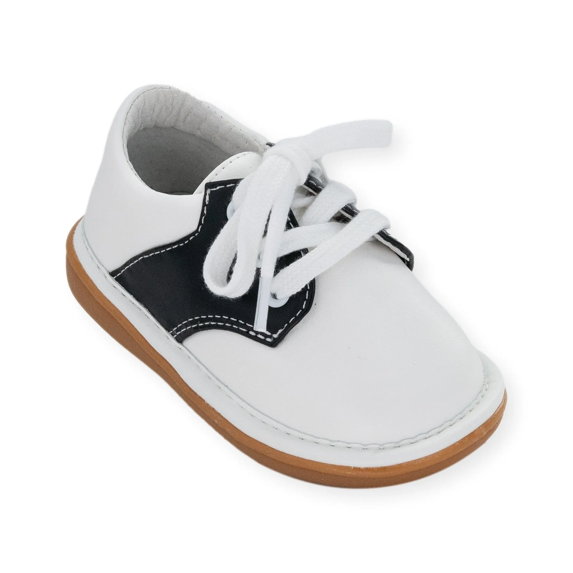 Rory Black Saddle Oxford Shoe