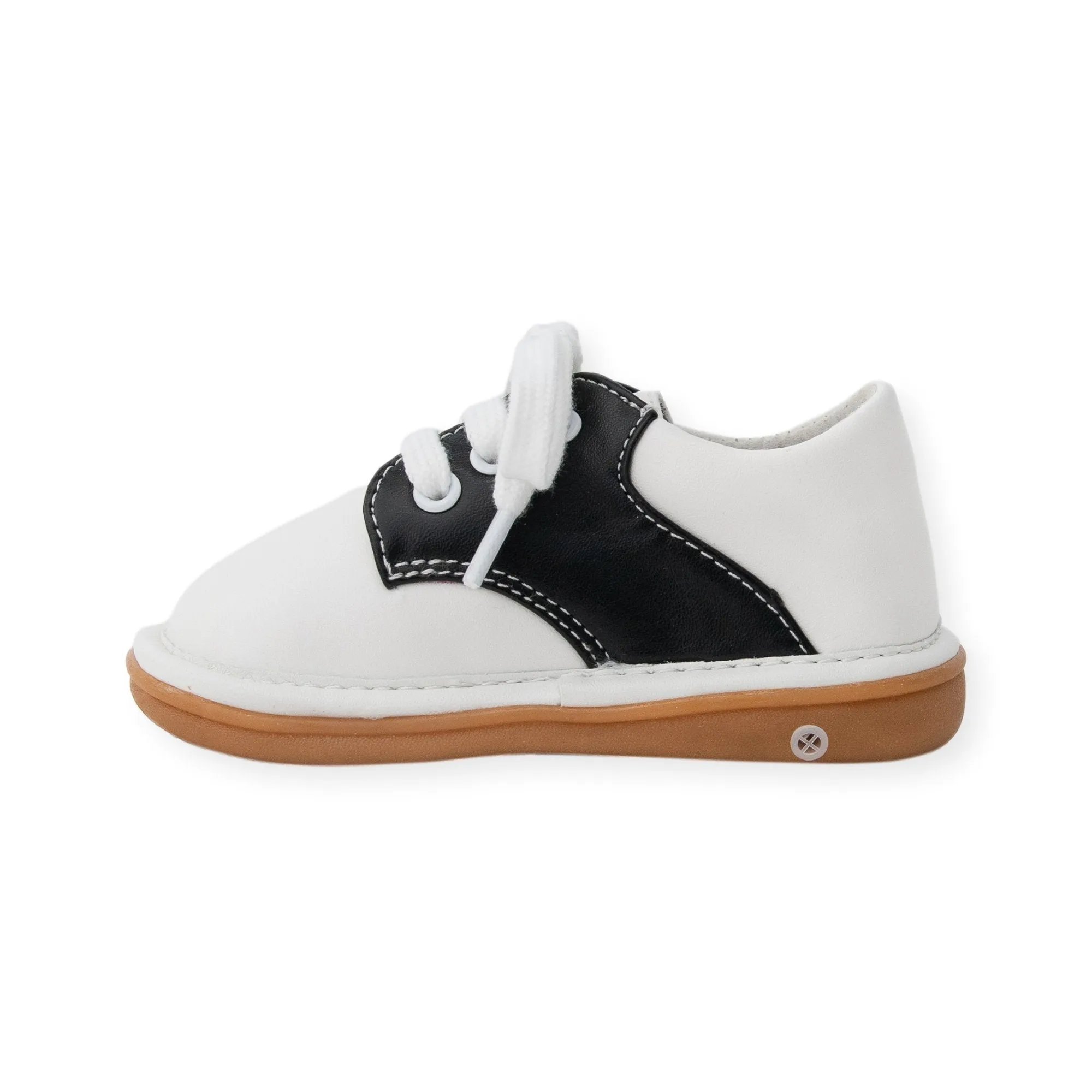 Rory Black Saddle Oxford Shoe