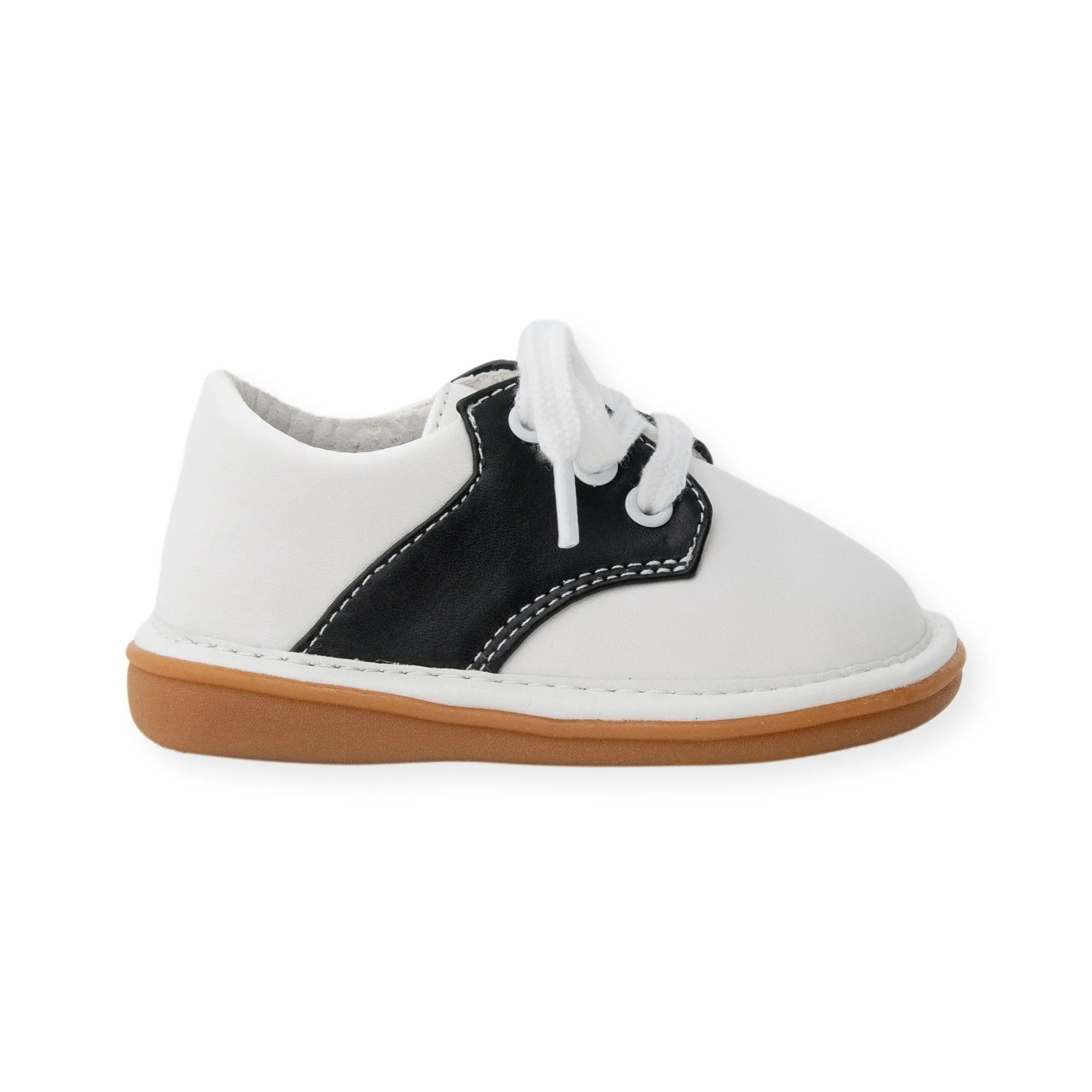 Rory Black Saddle Oxford Shoe
