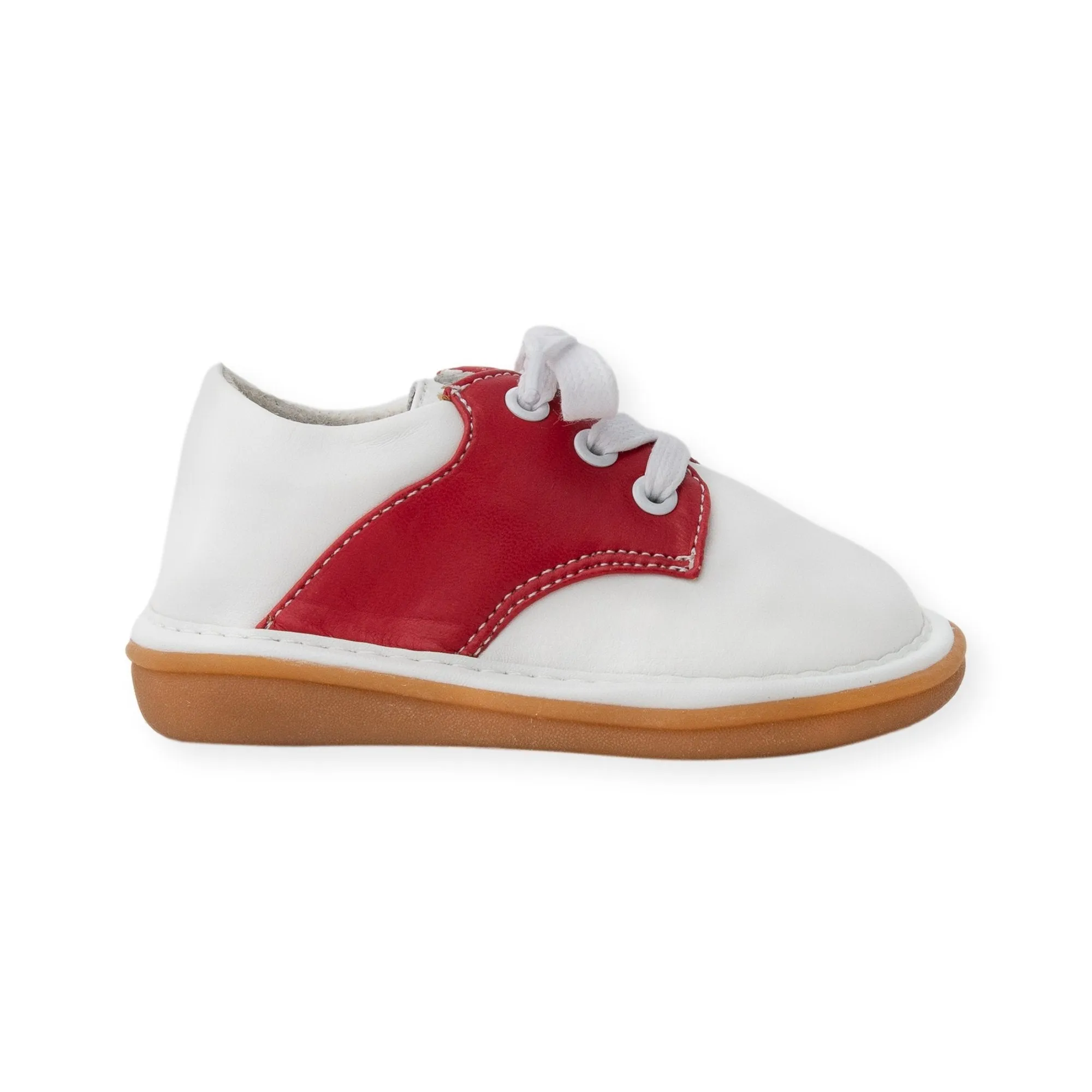 Rory Red Saddle Oxford Shoe