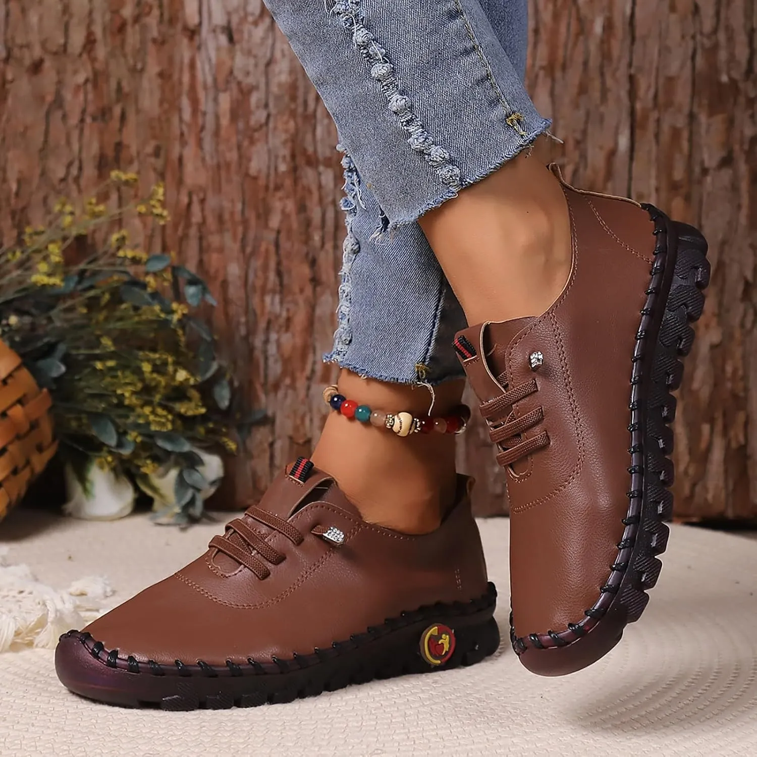 Running Shoes for Women Slip On Sneakers Men Mens Loafers Casual Slip On Comfy Soft Cover Heel Christmas Dress Shoes for Women Women's Wide Loafers