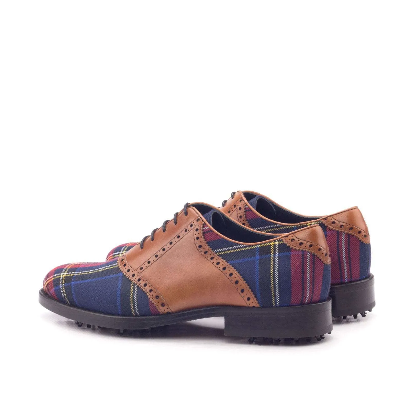 Saddle-Painted Calf, Sartorial, Brown, Blue-Wholesale