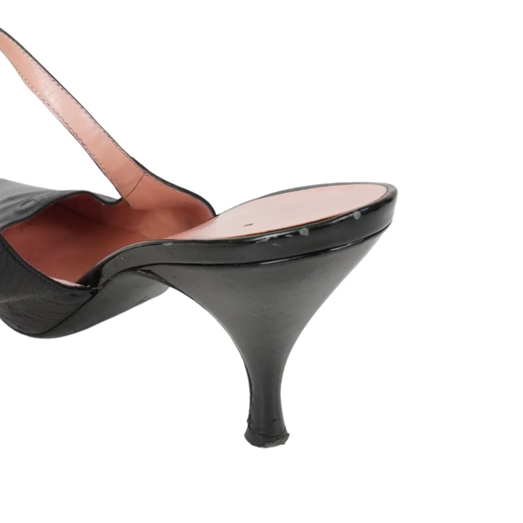 Salvatore Ferragamo Slingback Heels - Women's 9