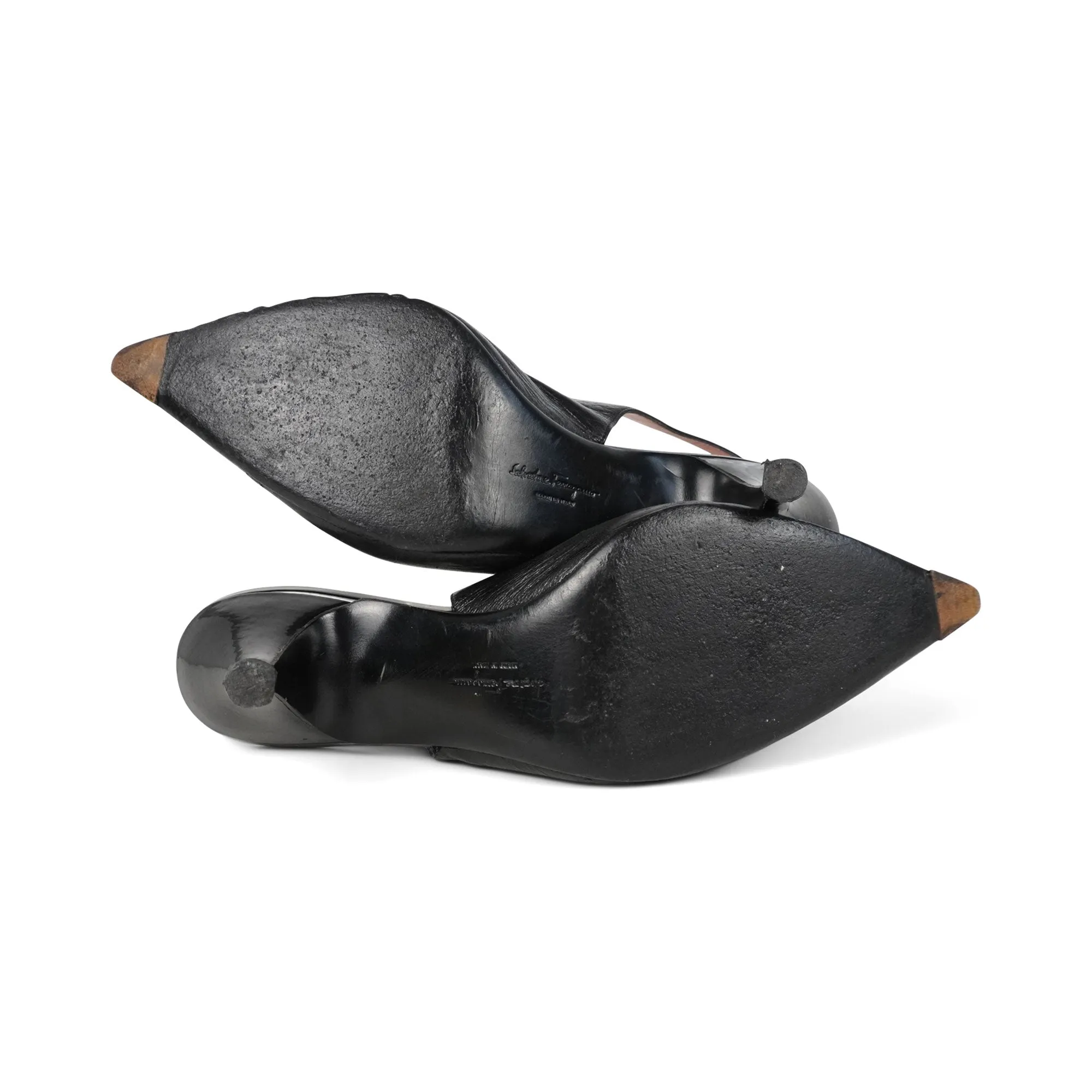 Salvatore Ferragamo Slingback Heels - Women's 9