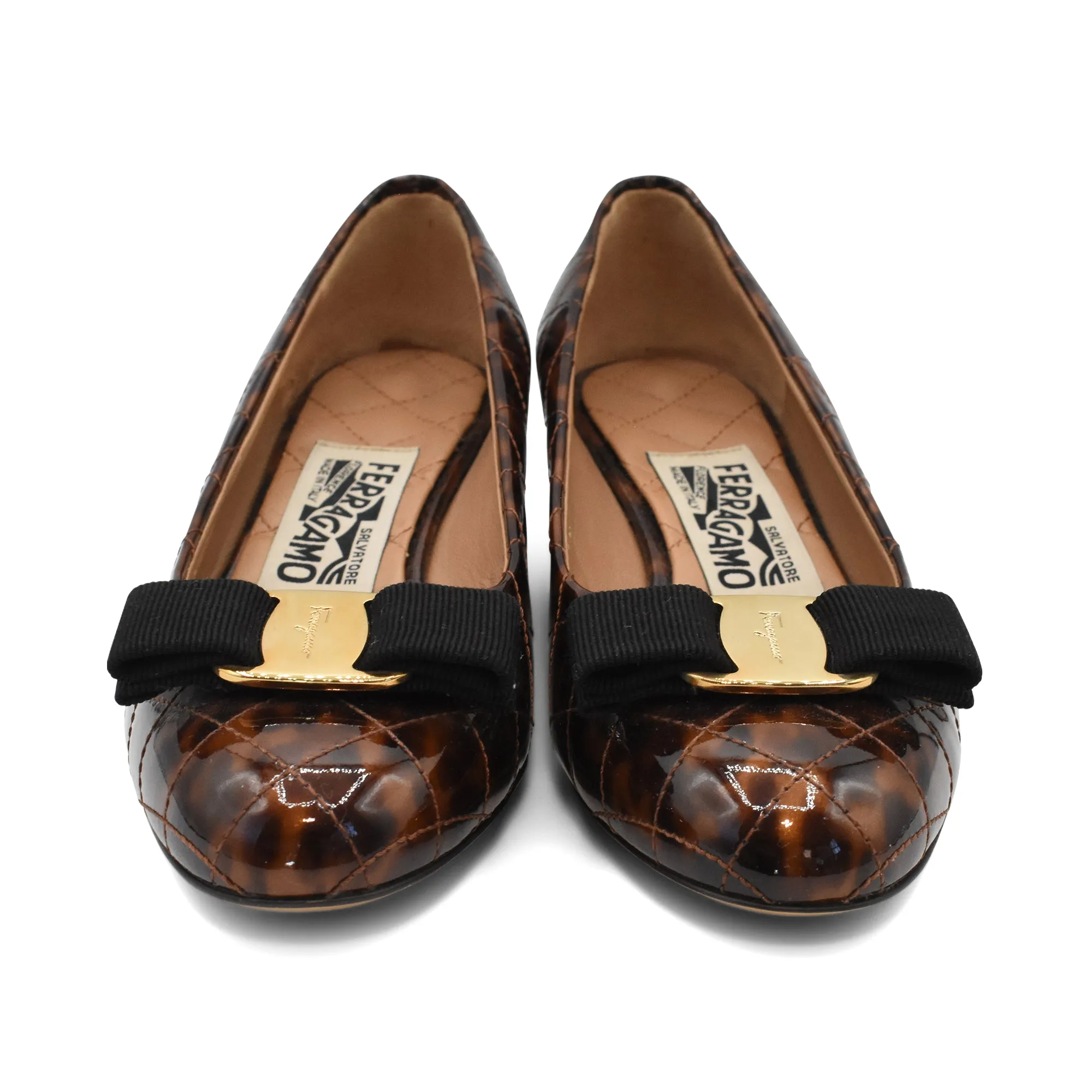 Salvatore Ferragamo 'Vara Bow' Pumps - Women's 5.5