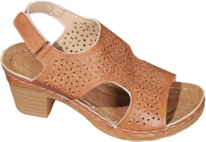 Sandals for Women 2025 Wedge Sandal Summer Open Toe Wedge Sandals Comfortable Low Sandal Floral Dressy Shoes