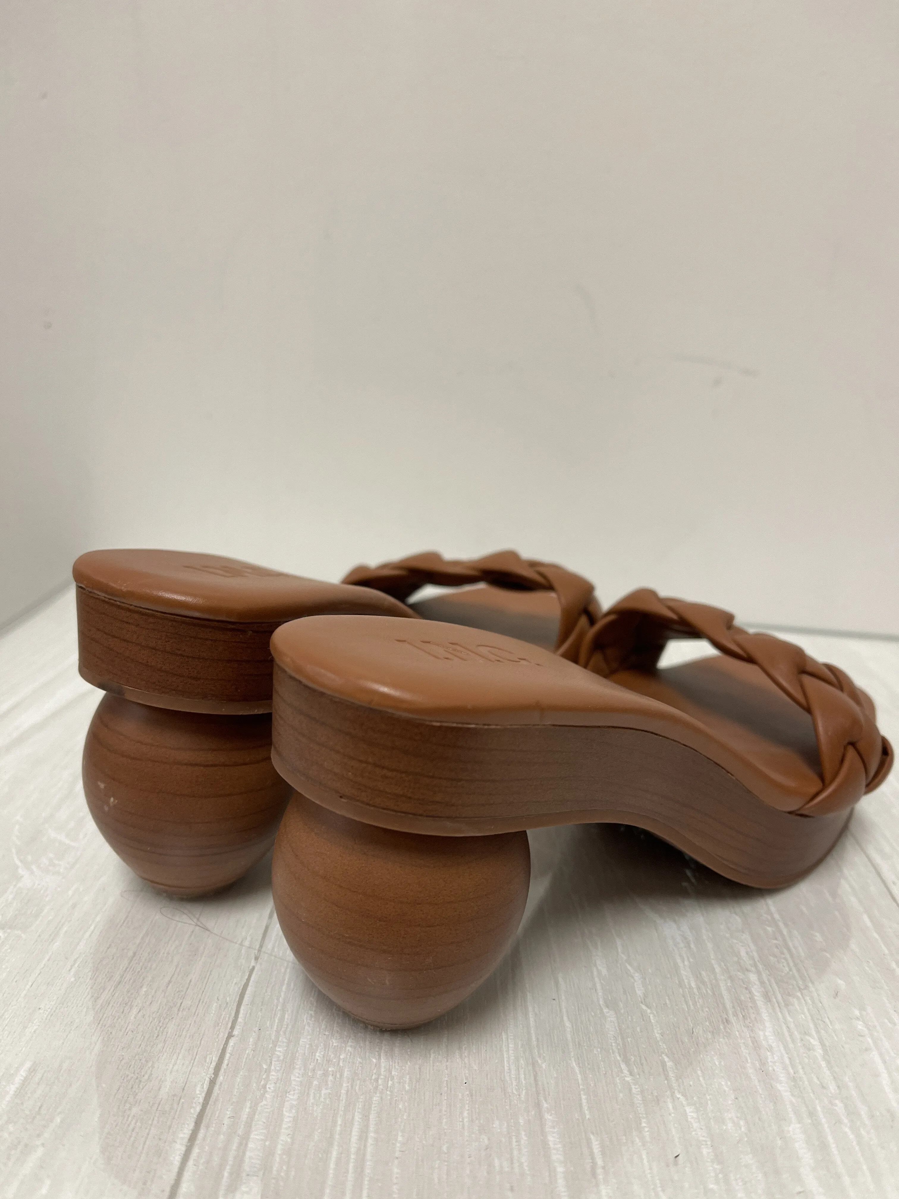 Sandals Heels Block By Inc  Size: 7.5