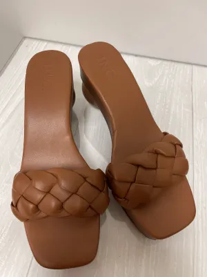 Sandals Heels Block By Inc  Size: 7.5