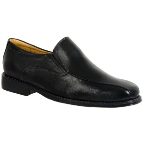 Sandro Moscoloni Men's Shoe Genuine Leather Plain Toe Slip On Granada
