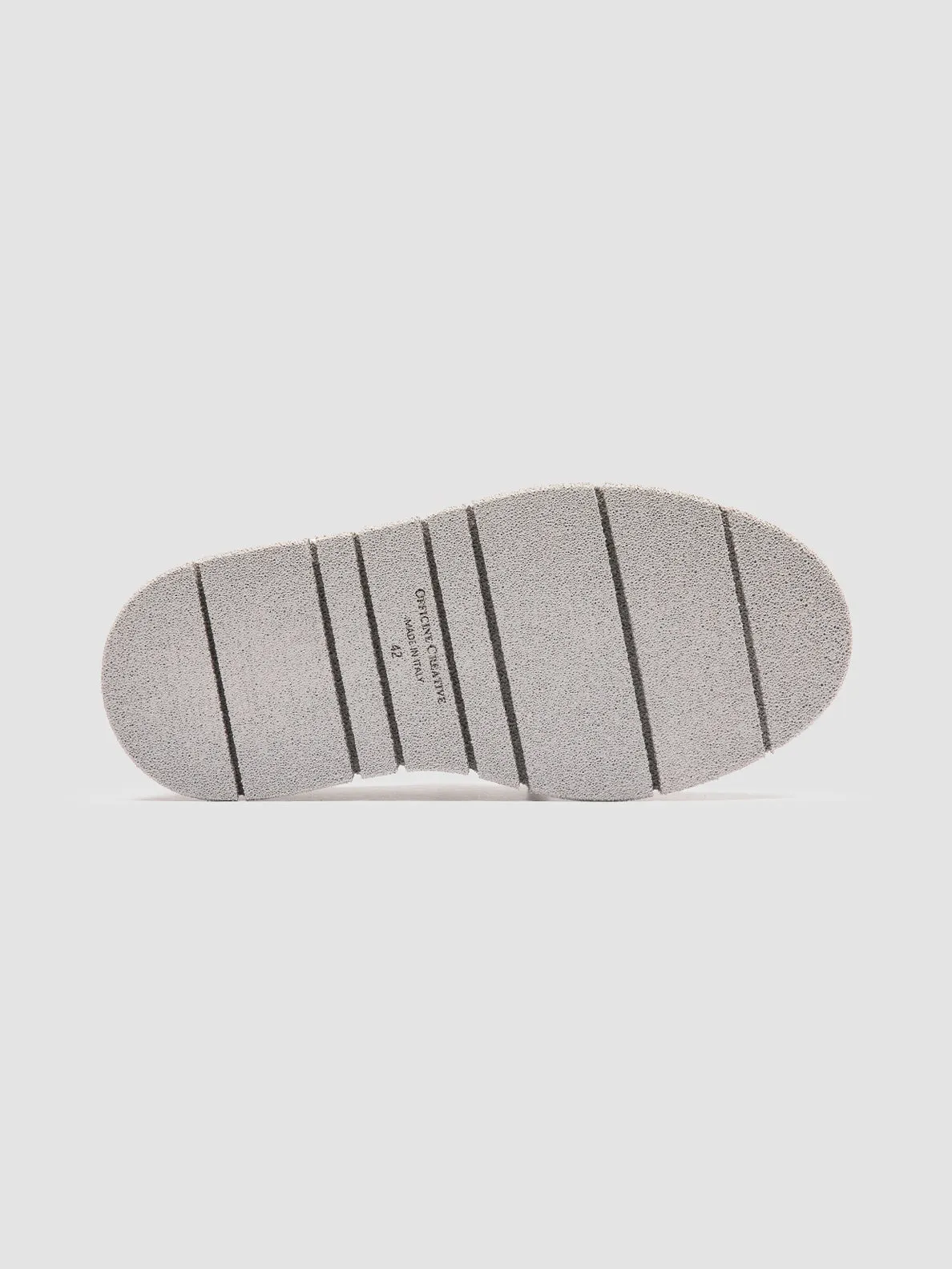SATURNINE 001 - Grey Suede Derby Shoes