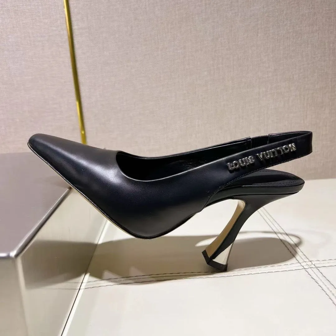 SE1283 LB Sparkle Slingback Pump / Size4-10