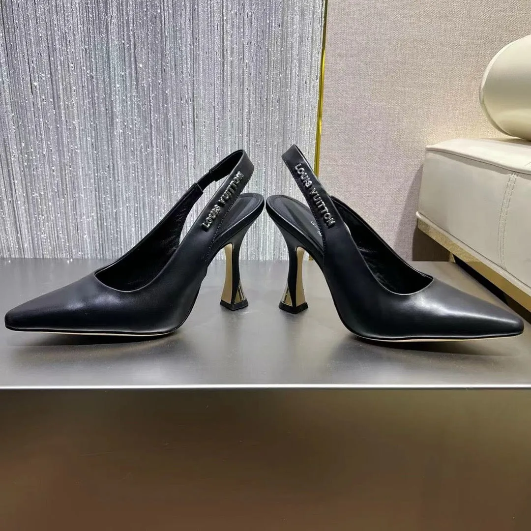 SE1283 LB Sparkle Slingback Pump / Size4-10