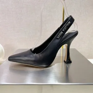 SE1283 LB Sparkle Slingback Pump / Size4-10