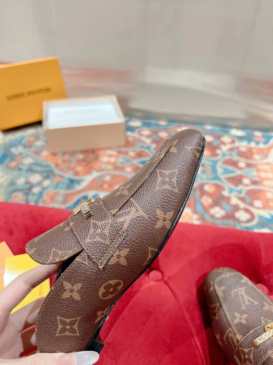 SE1541 LV Capri Open Back Loafer / Size5-11