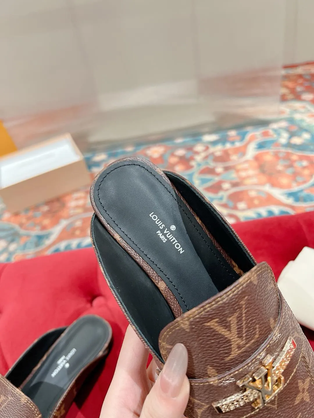 SE1541 LV Capri Open Back Loafer / Size5-11