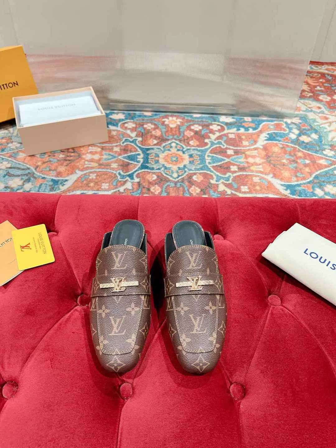 SE1541 LV Capri Open Back Loafer / Size5-11