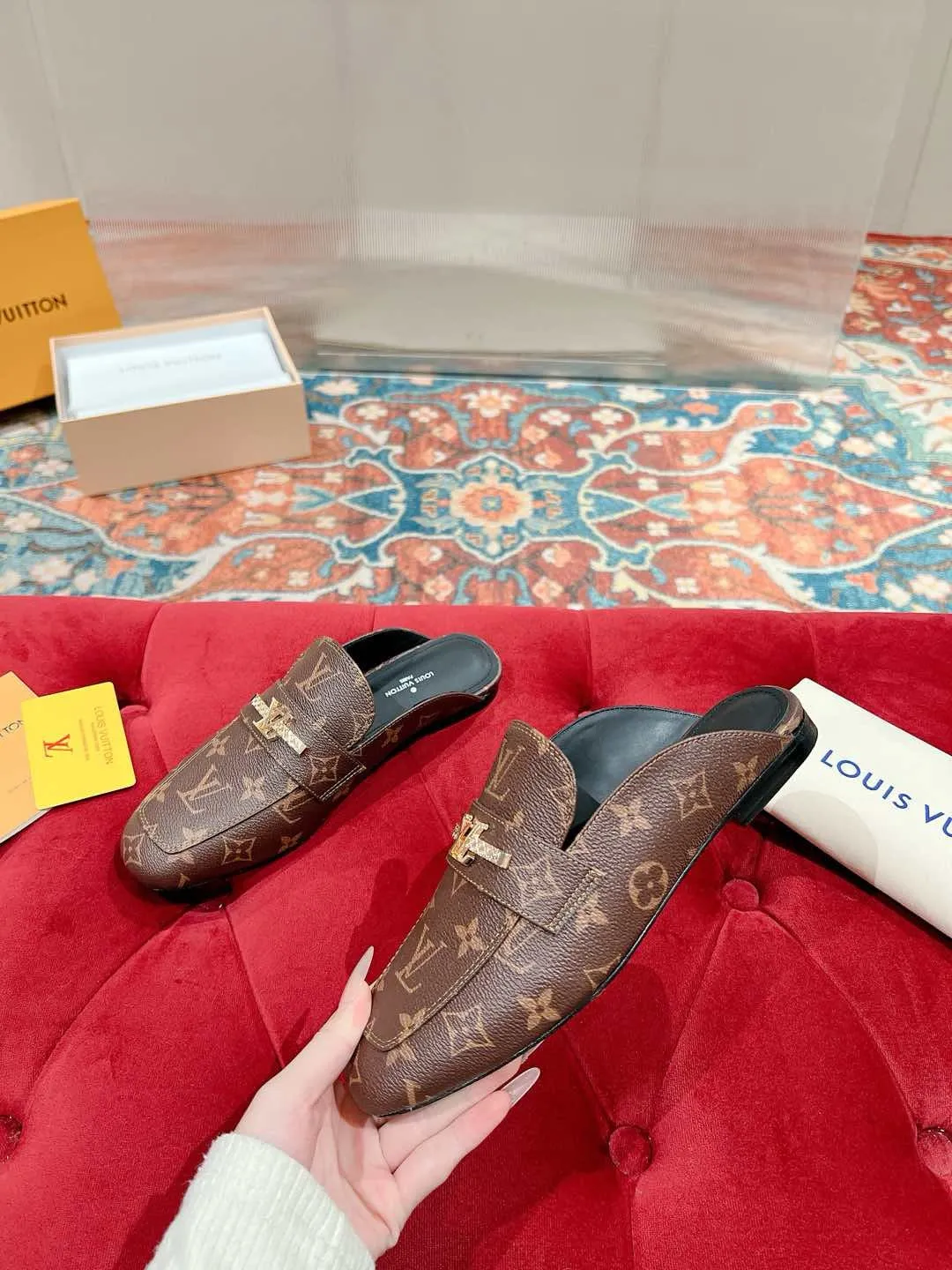 SE1541 LV Capri Open Back Loafer / Size5-11