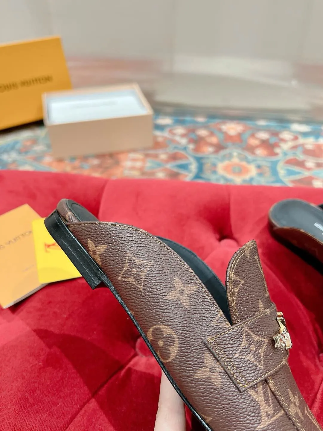 SE1541 LV Capri Open Back Loafer / Size5-11