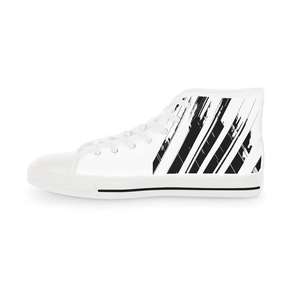 See No Evil /Men's High Top Sneakers