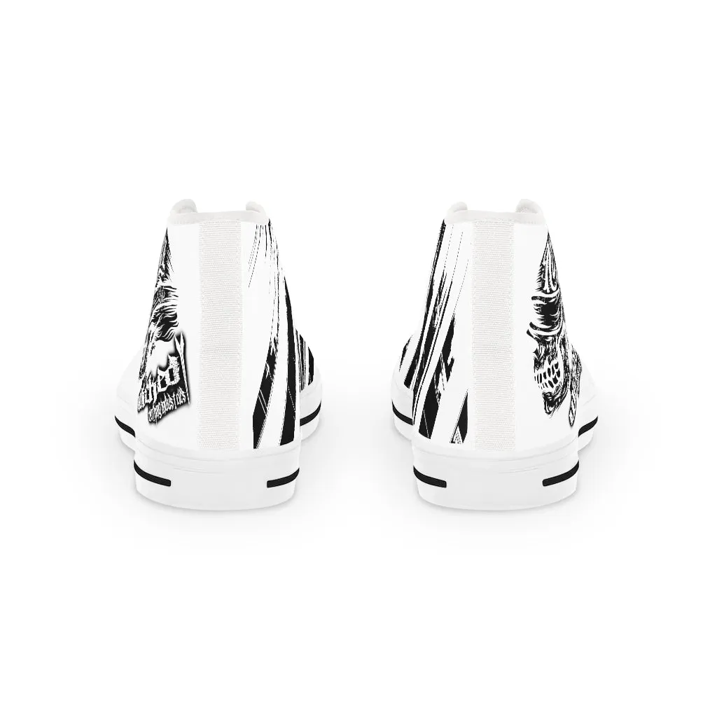 See No Evil /Men's High Top Sneakers