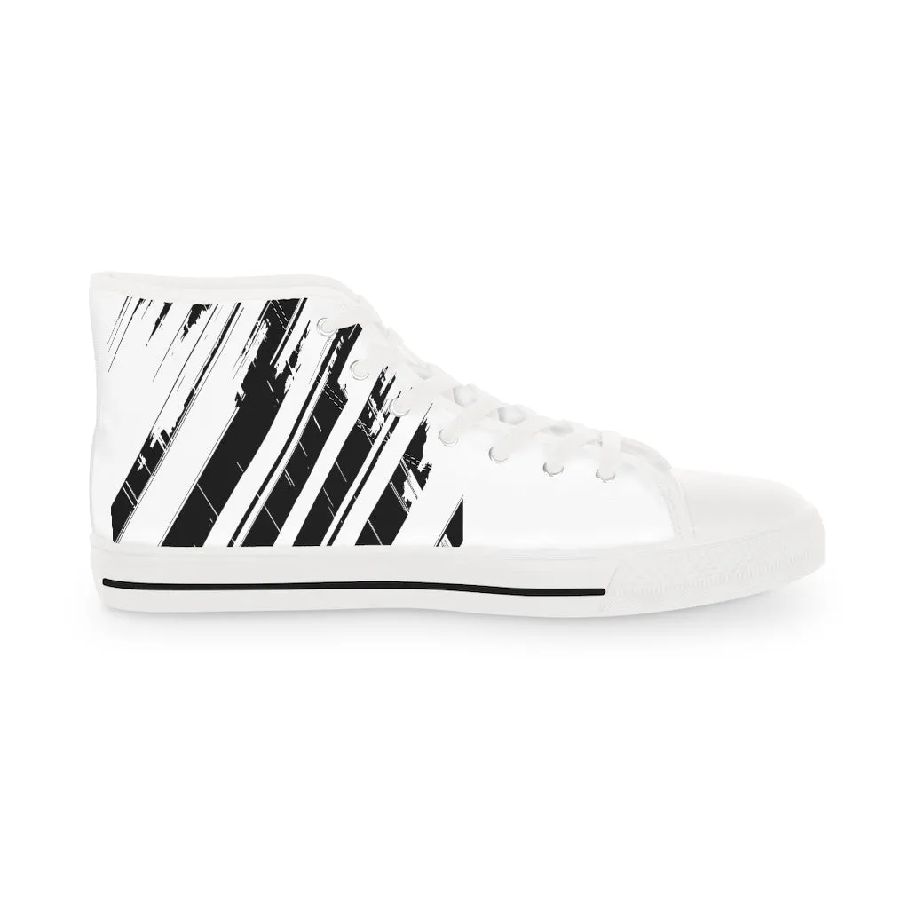 See No Evil /Men's High Top Sneakers