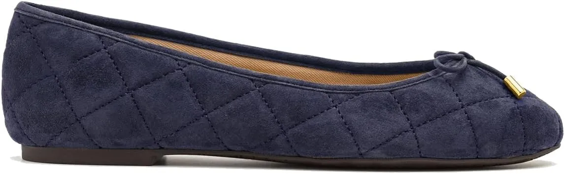 SHODENSE Women Bow Flats Suede Slip On Ballet Flats Round Closed Toe Quilted Ballerina Flats Comfort Flat Heel Dress Shoes Plaid Ladies Cute Elegant Casual Club Driver Flat Shoes Fall Daily 4-11 M US