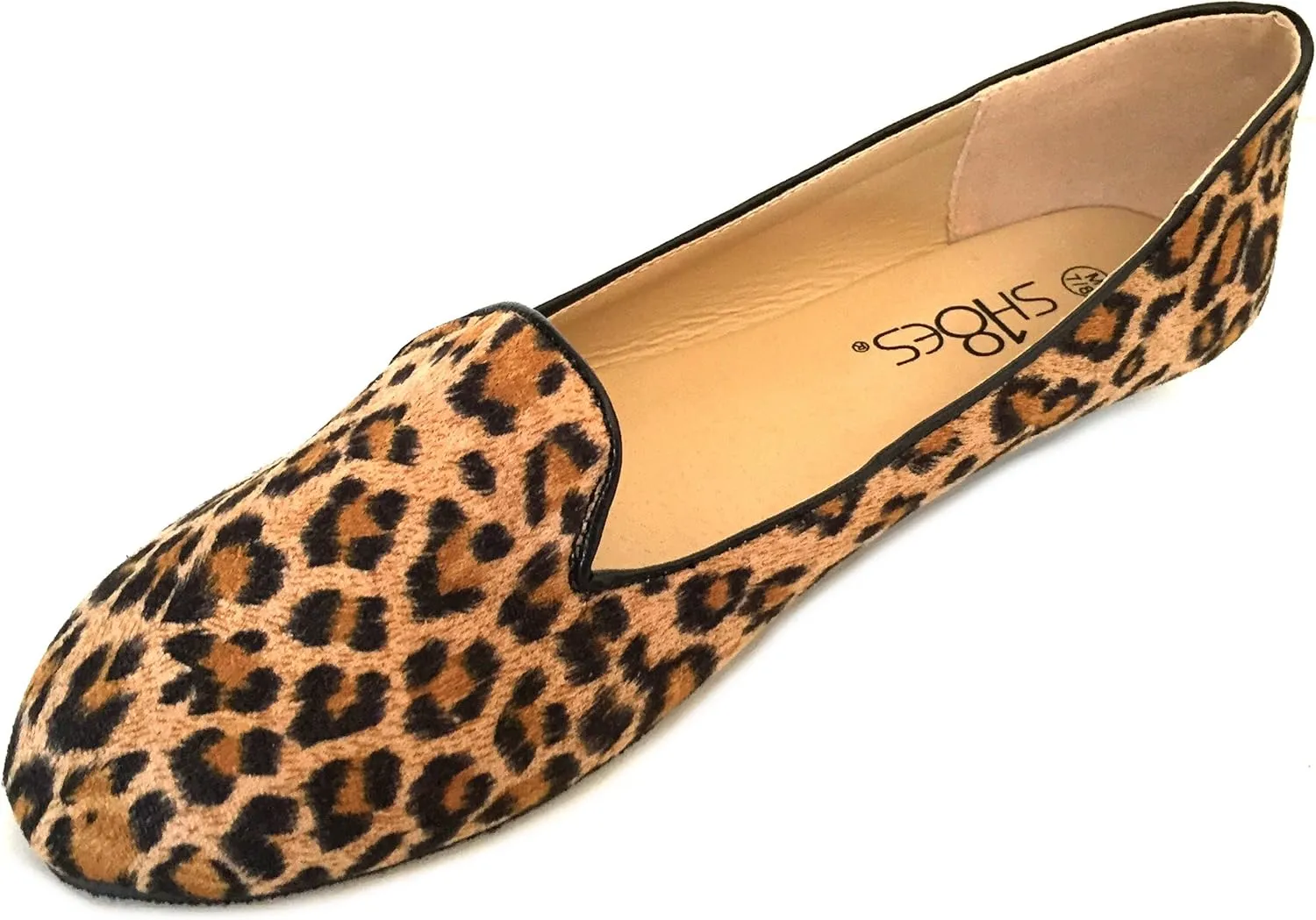 Shoes 18 Womens Faux Suede Rhinestone Ballerina Ballet Flats Shoes