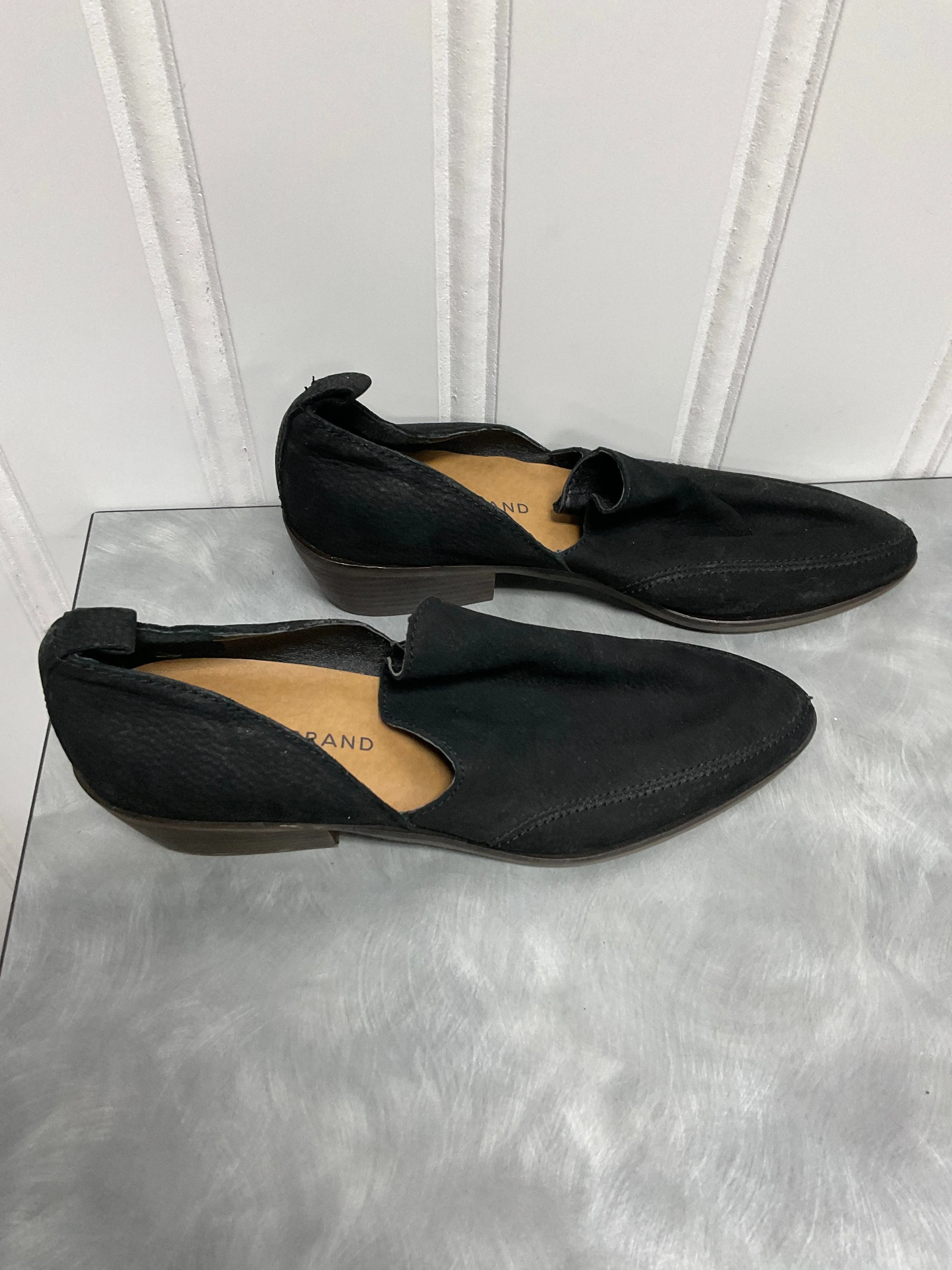 Shoes Heels Block By Lucky Brand In Black, Size:7