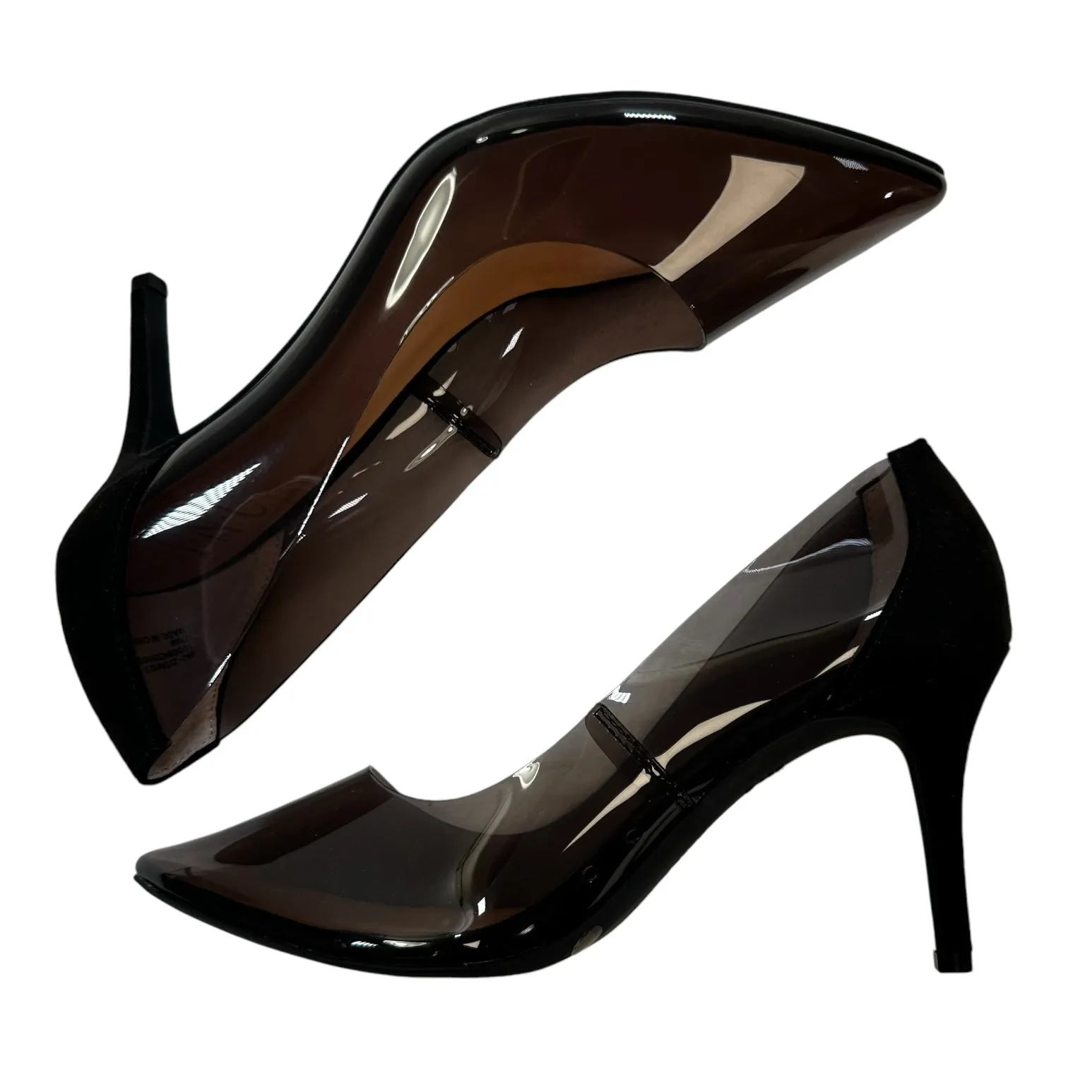 Shoes Heels Stiletto By Inc In Clear, Size: 7.5