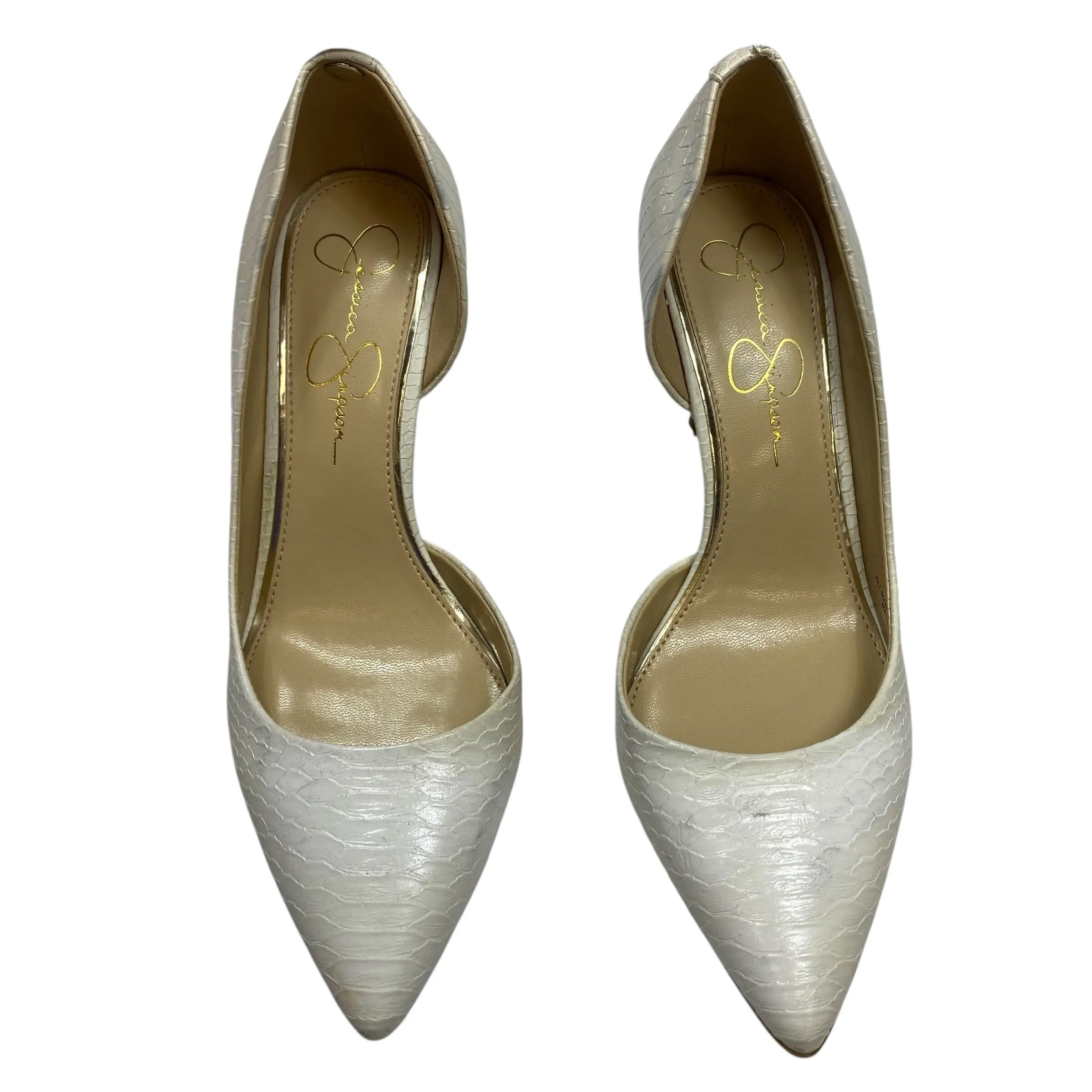 Shoes Heels Stiletto By Jessica Simpson  Size: 8.5