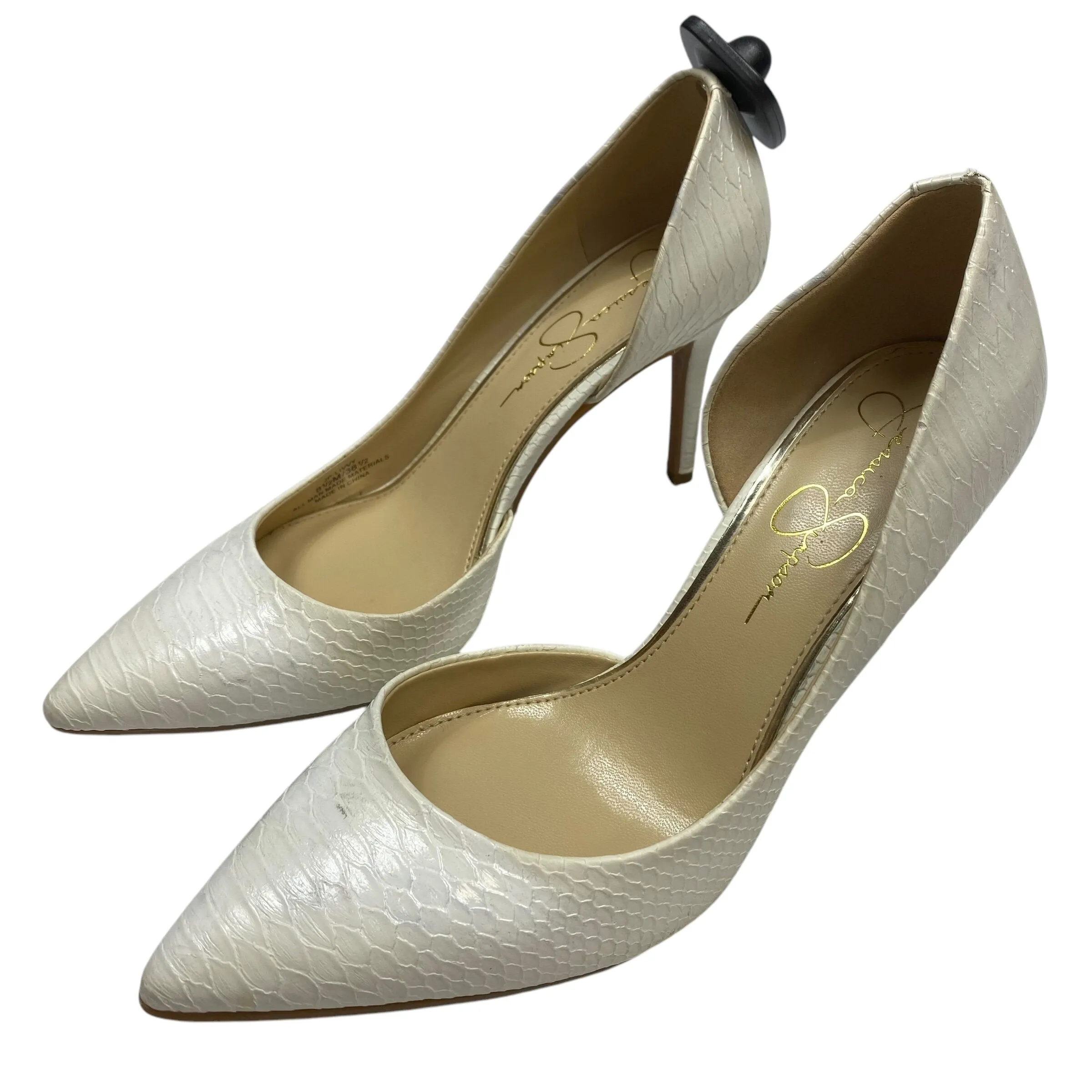 Shoes Heels Stiletto By Jessica Simpson  Size: 8.5