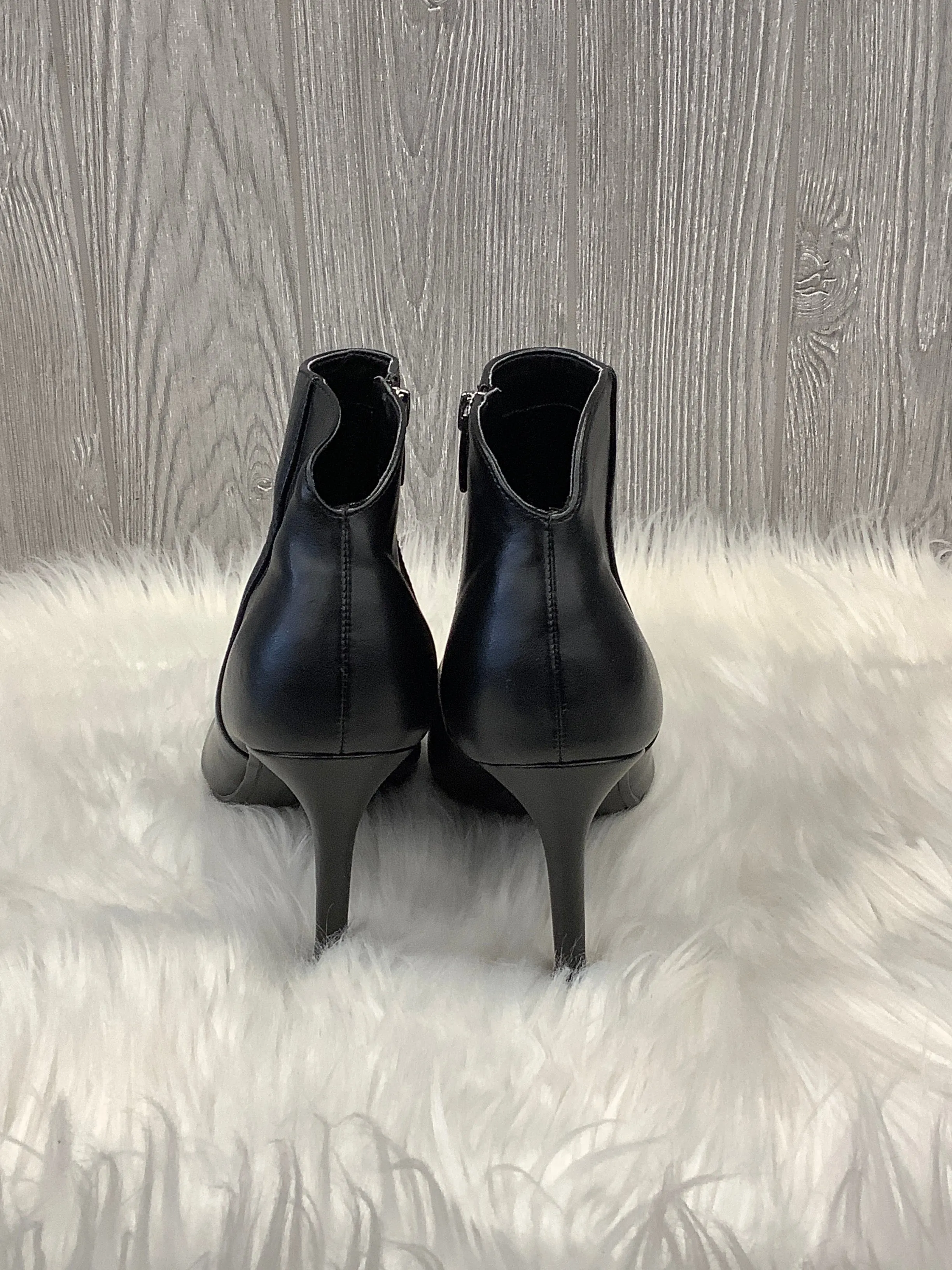 Shoes Heels Stiletto By Nine West In Black, Size: 8