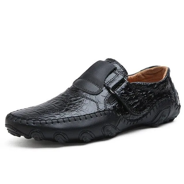 Shoes - Luxury Genuine Leather Men's Casual Loafers