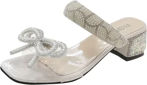 Silver Girl High Heel Black High Heel High Heel for Woman Casual Leisure Shoes High Heels Women