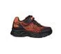 Skechers Kid's Microspec 2.0 Sneakers- Black/ Red
