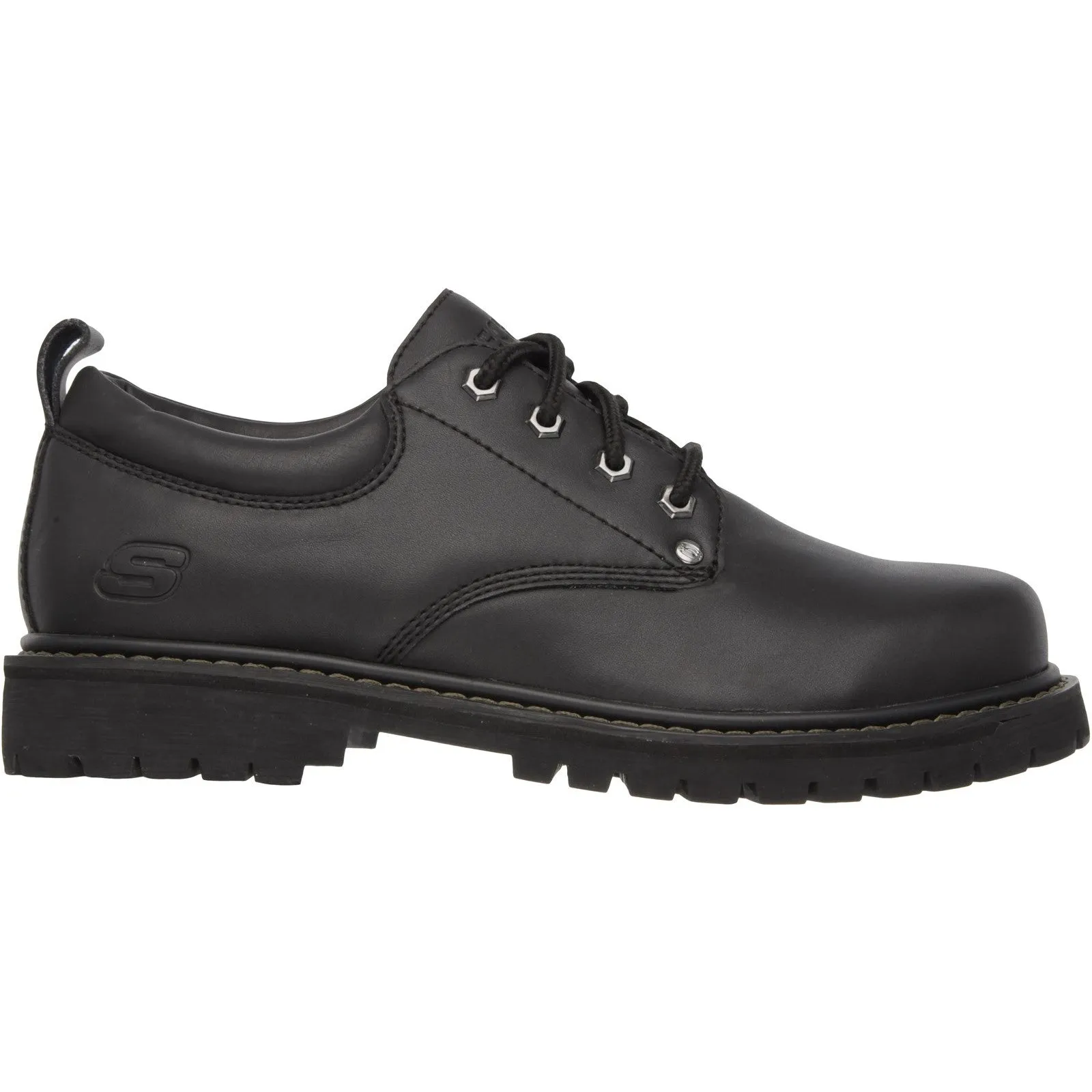 Skechers Mens Tom Cats Shoes - Black