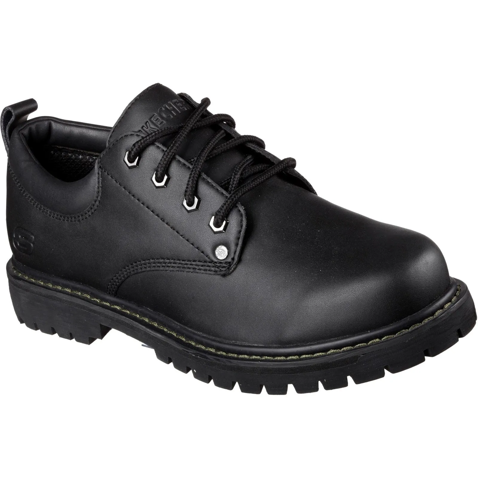Skechers Mens Tom Cats Shoes - Black