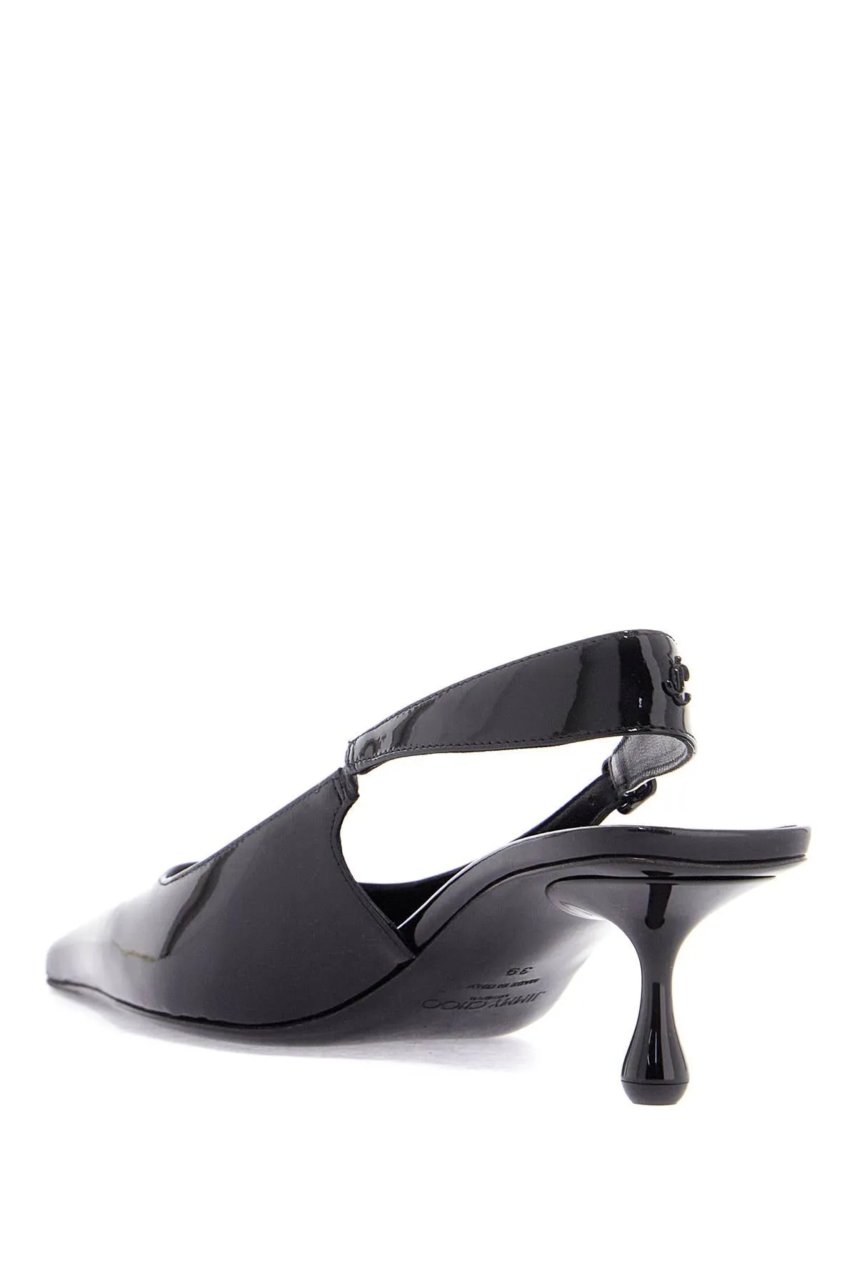 Slingback Pumps - Leather Elegance
