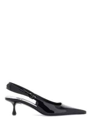 Slingback Pumps - Leather Elegance