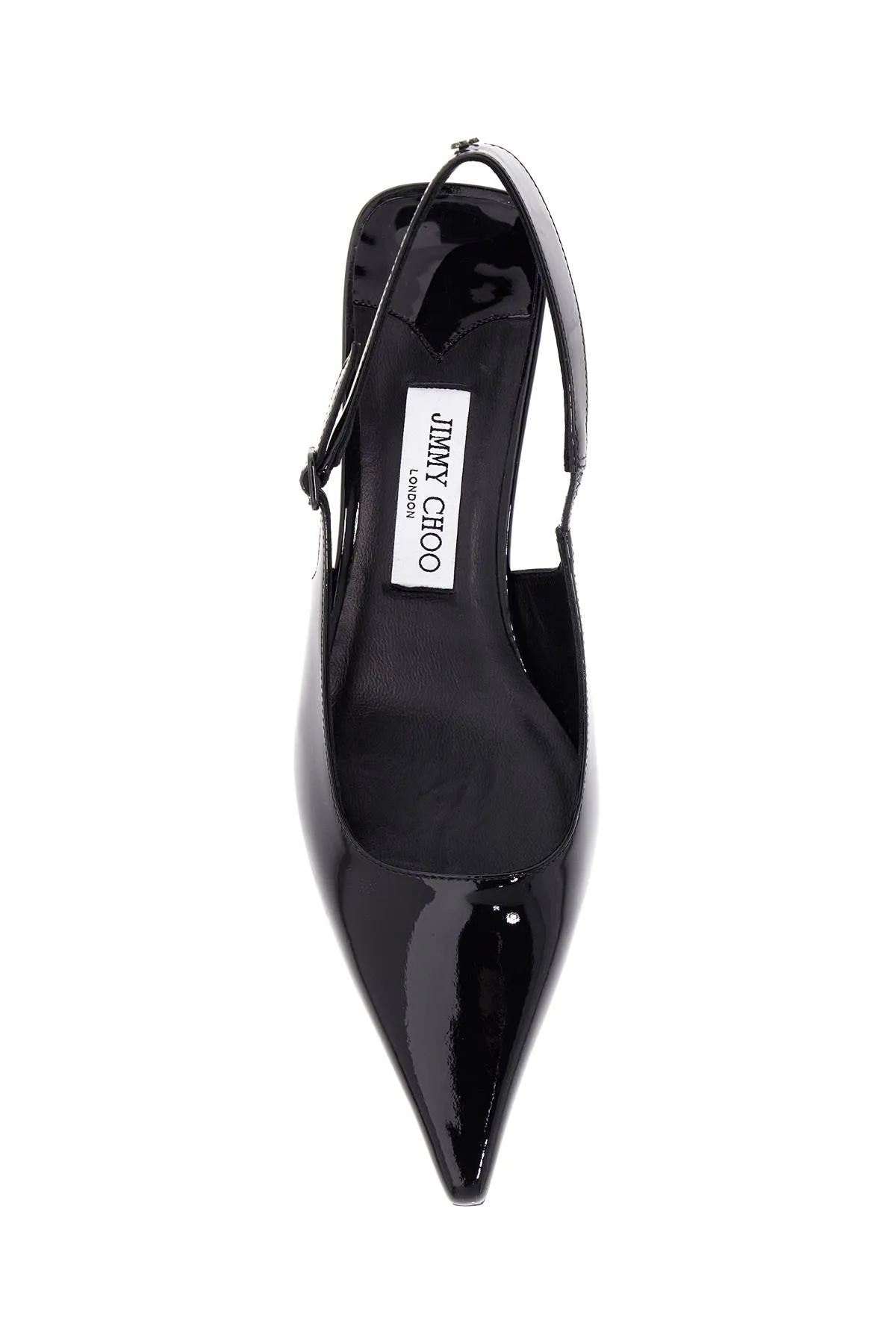 Slingback Pumps - Leather Elegance
