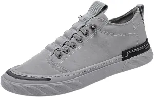 Slip on Shoes for Men Mens Wide Toe Box Sneakers Men's Slip-On Comfortable Light-Weight Shoes Mens Pickleball Shoes