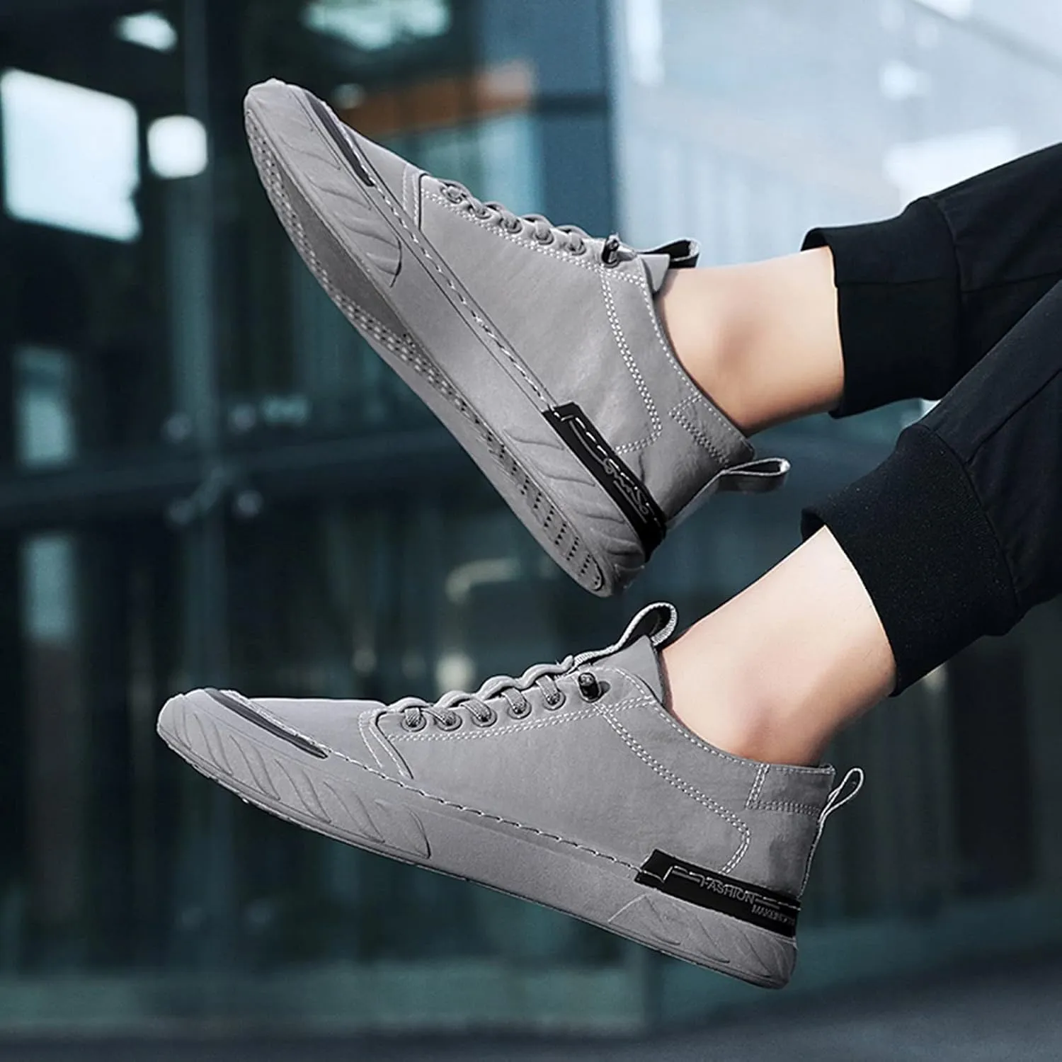 Slip on Shoes for Men Mens Wide Toe Box Sneakers Men's Slip-On Comfortable Light-Weight Shoes Mens Pickleball Shoes
