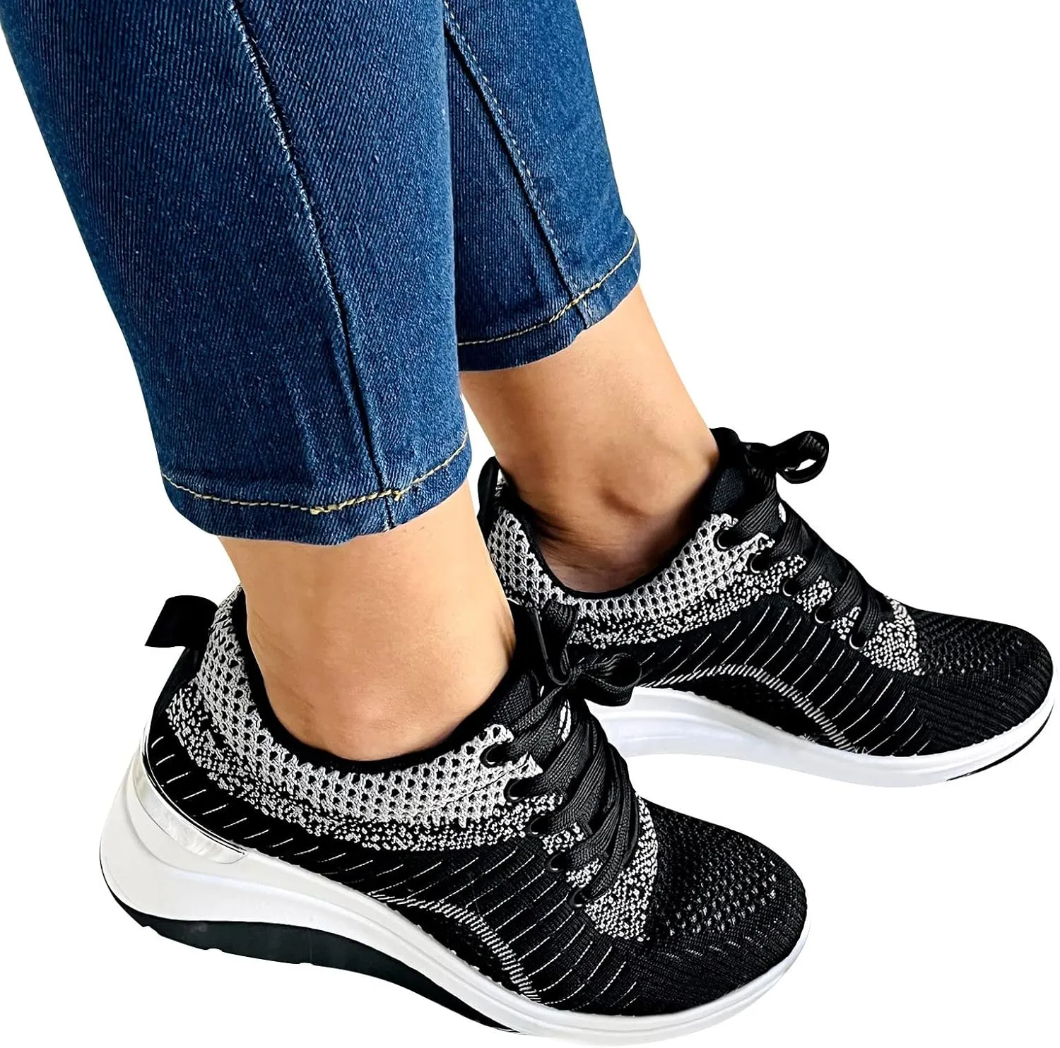 Slip on Shoes Women Shoes for Women Memory Foam Go Walk Slip on Tennis Shoes Womens Slip on Walking Shoes