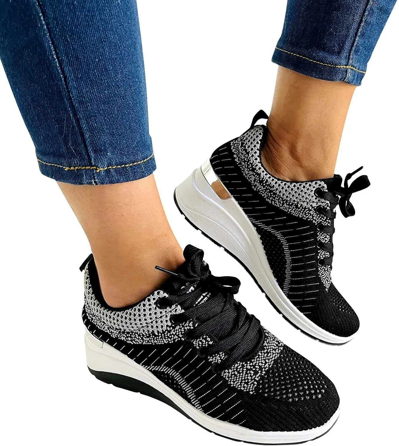 Slip on Shoes Women Shoes for Women Memory Foam Go Walk Slip on Tennis Shoes Womens Slip on Walking Shoes