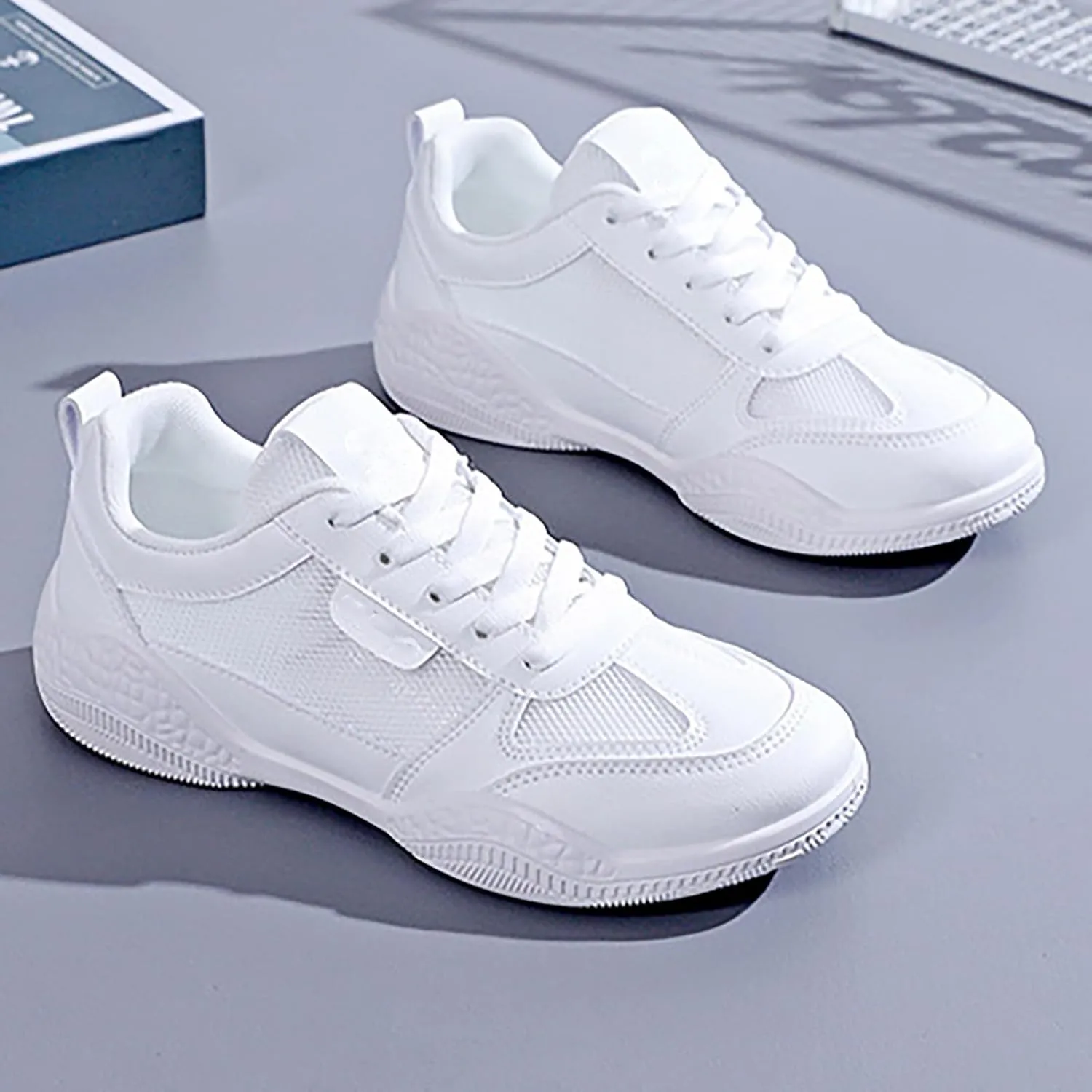 Slip On Shoes Women Wide Width Shoes Casual High Top Sneakers Women's Walking Lightweight Tennis Fashion Basketball Shoe Loafers Casual Slip On