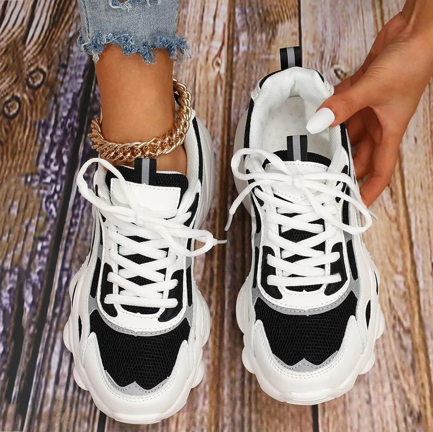 Slip on Sneakers Women Shoes for Women Memory Foam Go Walk Slip on Tennis Shoes Casual Walking Shoes for Women