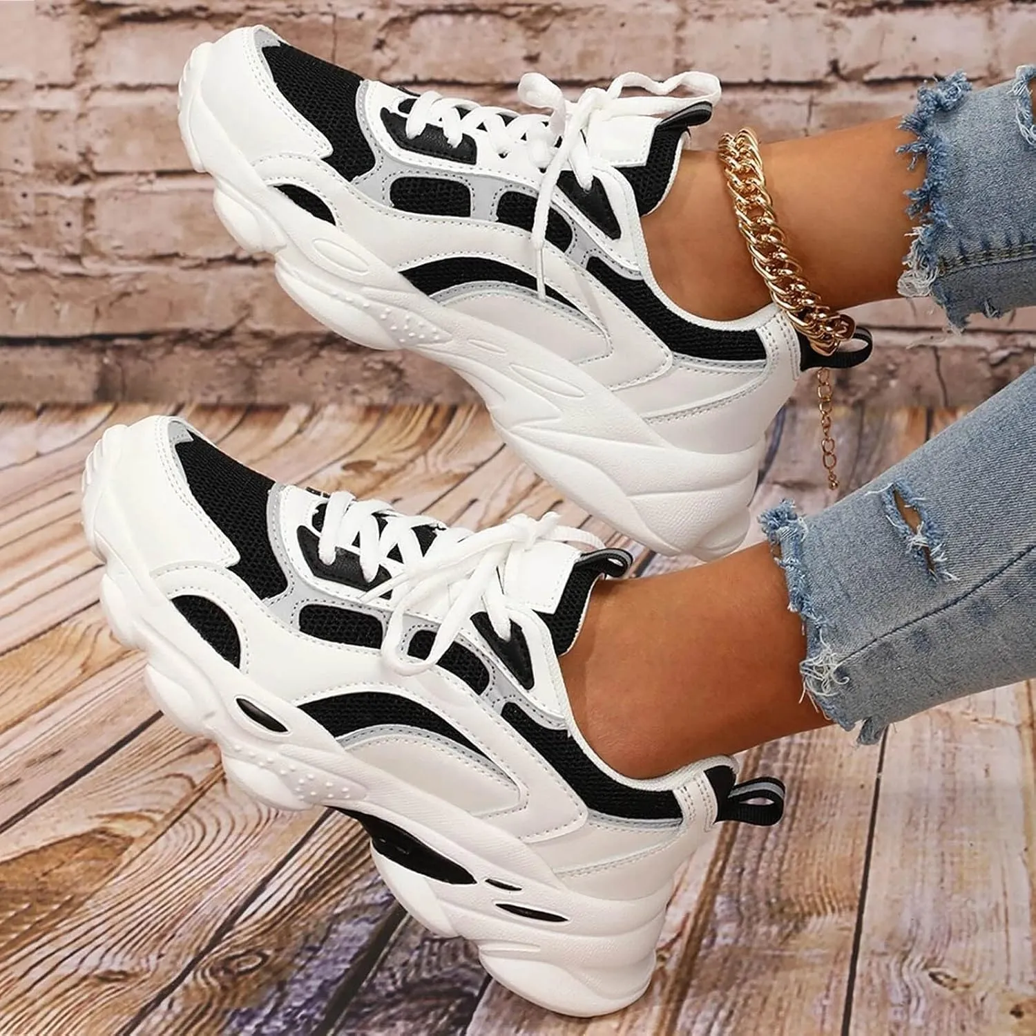 Slip on Sneakers Women Shoes for Women Memory Foam Go Walk Slip on Tennis Shoes Casual Walking Shoes for Women